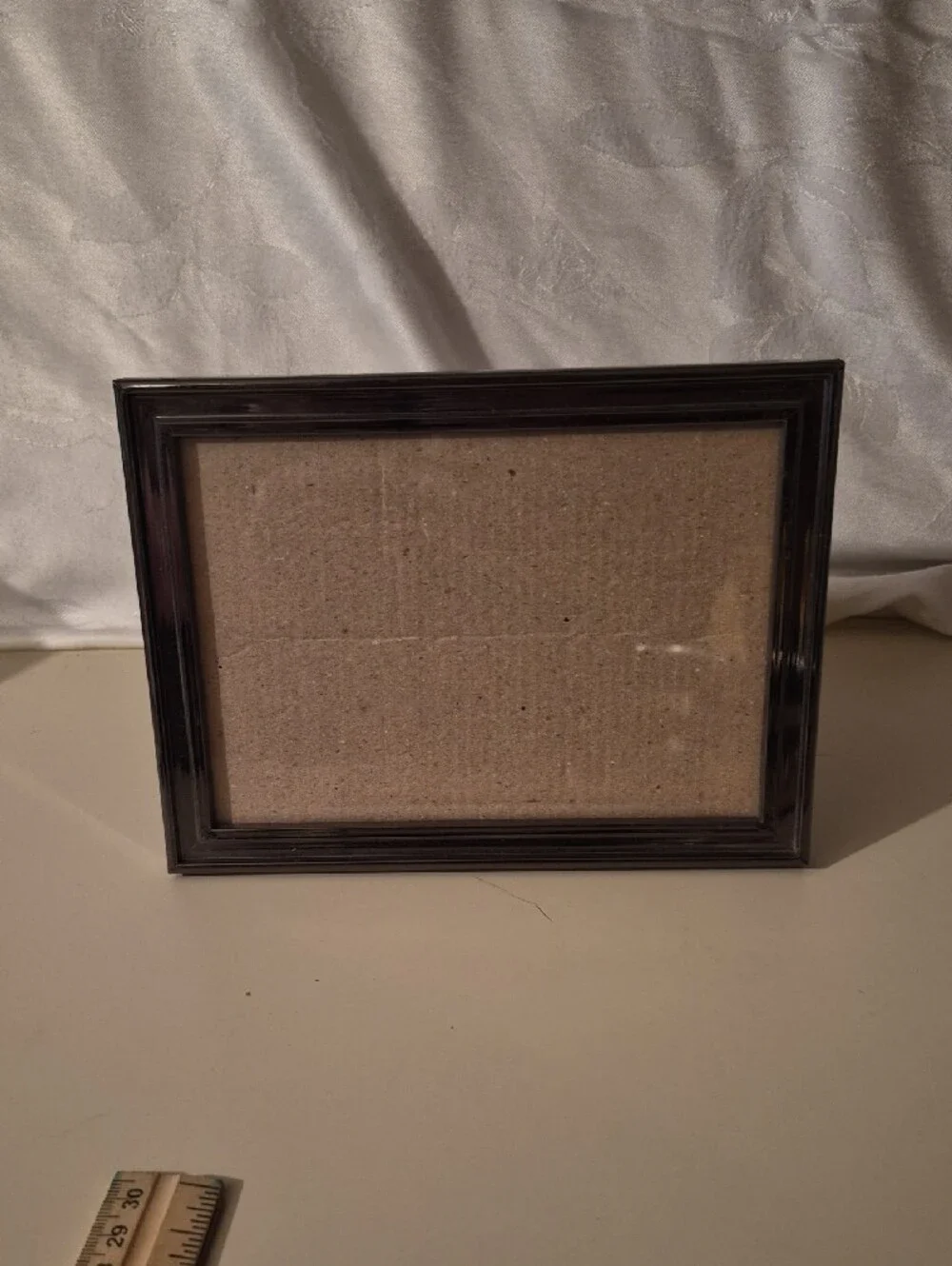 Classic Dark Metal Home Accent Picture Frame 5 X 7